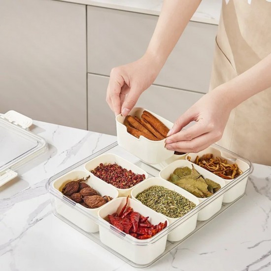 Plastic Fridge Organizer